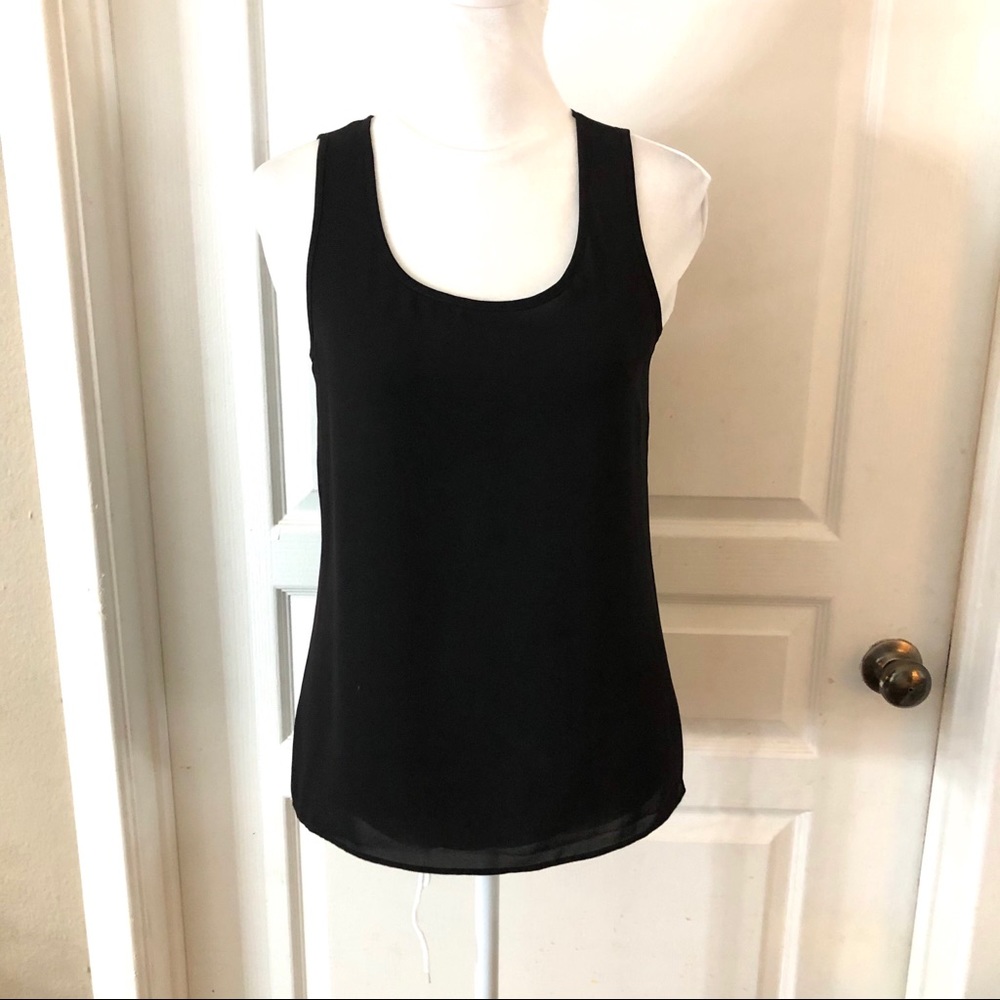 3/$20 Express open lower back tank top